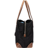 Prada Nylon Croco Optic Triangle Handbag