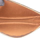 Louis Vuitton Canvas Monogram Pochette Accessoire Handbag