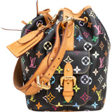 Louis Vuitton Monogram Murakami Multicolor Sac Noé Petit Shoulder Bag