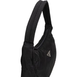 Prada Black Nylon Triangle Vintage Re-Edition Handbag