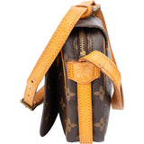 Louis Vuitton Canvas Monogram Saint Germain PM Crossbody Bag
