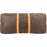 Louis Vuitton Canvas Monogram Keepall 60 Bandouliere