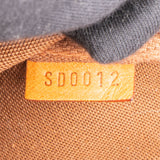 Louis Vuitton Canvas Monogram Pochette Accessoire Handbag