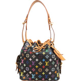 Louis Vuitton Monogram Murakami Multicolor Sac Noé Petit Shoulder Bag