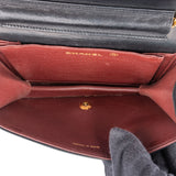 Chanel Quilted Lambskin 24K Gold Single Flap Crossbody Bag