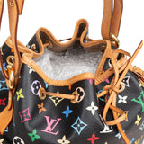 Louis Vuitton Monogram Murakami Multicolor Sac Noé Petit Shoulder Bag