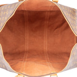 Louis Vuitton Canvas Monogram Keepall 60 Bandouliere