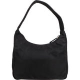 Prada Black Nylon Triangle Vintage Re-Edition Handbag