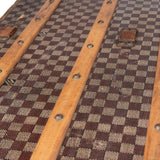 Louis Vuitton Damier Mark 2 c.1890s Courrier 100 Trunk Malle Koffer