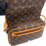 Louis Vuitton Canvas Monogram Saint Germain PM Crossbody Bag