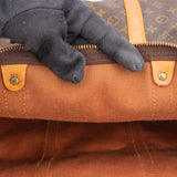Louis Vuitton Canvas Monogram Keepall 60 Bandouliere
