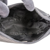 Prada Black Nylon Triangle Vintage Re-Edition Handbag