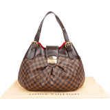 Louis Vuitton Monogram Damier Ebene Sistina GM Handbag