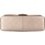 Chanel Quilted Lambskin Jumbo Double Flap Crossbody Bag