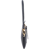 Louis Vuitton Bleu Empreinte Monogram Citadine Pochette Accessoire Handbag
