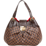 Louis Vuitton Monogram Damier Ebene Sistina GM Handbag