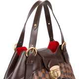 Louis Vuitton Monogram Damier Ebene Sistina GM Handbag