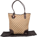 Gucci GG Monogram Sherry Line Handbag