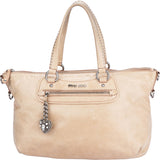 Miu Miu Leather Classic City Handbag