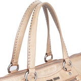 Miu Miu Leather Classic City Handbag