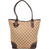 Gucci GG Monogram Sherry Line Handbag