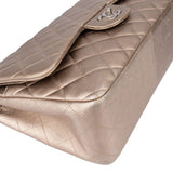 Chanel Quilted Lambskin Jumbo Double Flap Crossbody Bag