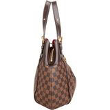 Louis Vuitton Monogram Damier Ebene Sistina GM Handbag