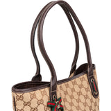 Gucci GG Monogram Sherry Line Handbag