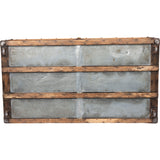 Louis Vuitton Damier Mark 2 c.1890s Courrier 100 Trunk Malle Koffer