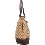 Gucci GG Monogram Sherry Line Handbag