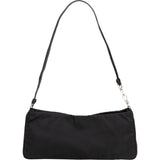 Prada Black Nylon Triangle Shoulder Bag