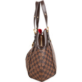 Louis Vuitton Monogram Damier Ebene Sistina GM Handbag