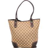 Gucci GG Monogram Sherry Line Handbag
