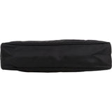 Prada Black Nylon Triangle Shoulder Bag