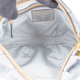 Prada Cervo Lux Leather Chain Handbag