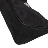 Prada Black Nylon Triangle Shoulder Bag