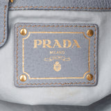 Prada Cervo Lux Leather Chain Handbag