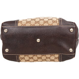 Gucci GG Monogram Sherry Line Handbag