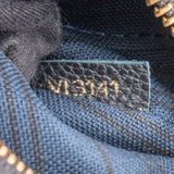 Louis Vuitton Bleu Empreinte Monogram Citadine Pochette Accessoire Handbag