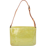 Louis Vuitton Green Thompson Street Shoulder Bag