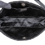 Prada Black Nylon Triangle Shoulder Bag