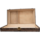 Louis Vuitton Damier Mark 2 c.1890s Courrier 100 Trunk Malle Koffer
