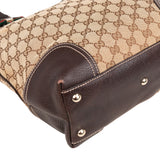 Gucci GG Monogram Sherry Line Handbag