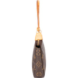 Louis Vuitton Canvas Monogram Pochette Accessoire Handbag