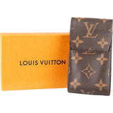 Louis Vuitton Canvas Monogram Cigarettes Case