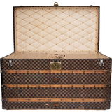 Louis Vuitton Damier Mark 2 c.1890s Courrier 100 Trunk Malle Koffer