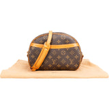 Louis Vuitton Monogram Canvas Blois Crossbody Bag