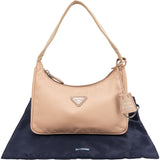 Prada Nylon Triangle Re-Edition Handbag