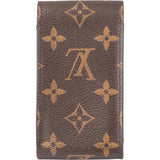 Louis Vuitton Canvas Monogram Cigarettes Case