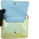Louis Vuitton Green Thompson Street Shoulder Bag